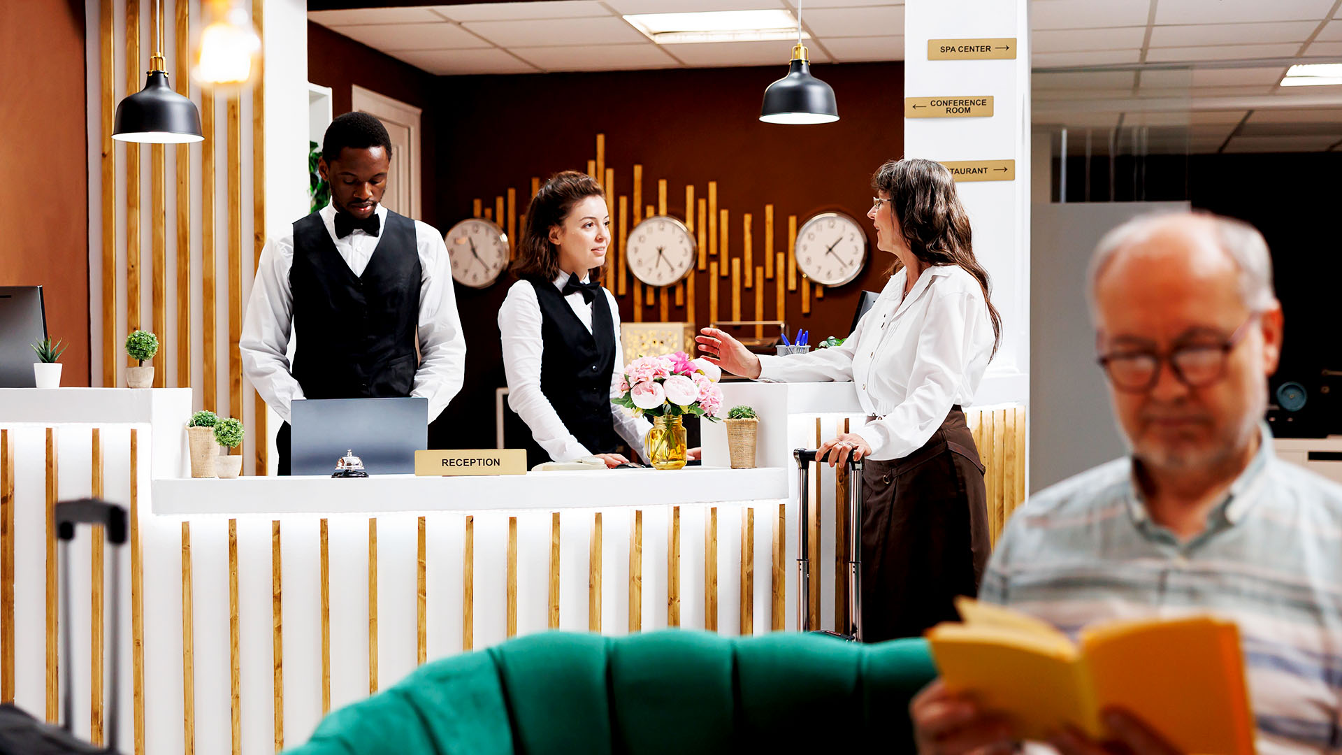 Check-out-Prozess Hotelreinigung Hannover Northal